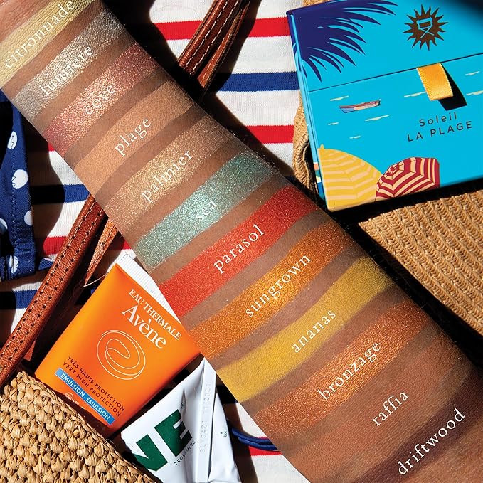 Viseart Paris Etendu Pro Luxe Makeup Palette (Soleil La Plage)-VivaGrace Women