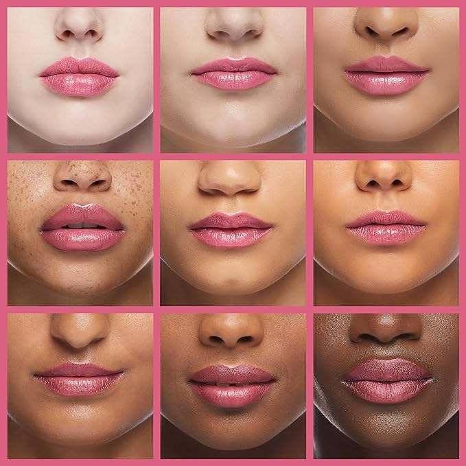 Revlon Lip Balm, Kiss Tinted Lip Balm, Face Makeup with Lasting Hydration, SPF 20, Infused with Natural Fruit Oils, 025 Fresh Strawberry, 0.09 Oz-VivaGrace Women