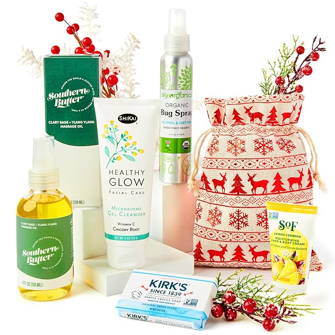 Great Outdoors Skin Care & Beauty Set - Vegan Ideal Gift for Women - Great Camping Essentials And Outdoor Beauty and Skincare Kit - Adventure-Ready Self-Care Ideal For Nature Lover's-VivaGrace Women