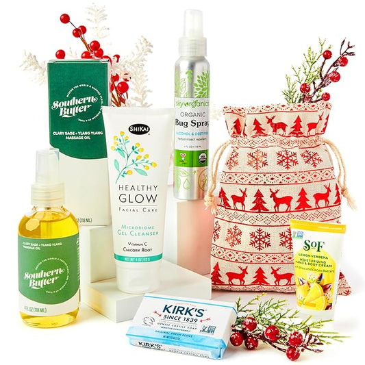 Great Outdoors Skin Care & Beauty Set - Vegan Ideal Gift for Women - Great Camping Essentials And Outdoor Beauty and Skincare Kit - Adventure-Ready Self-Care Ideal For Nature Lover's-VivaGrace Women