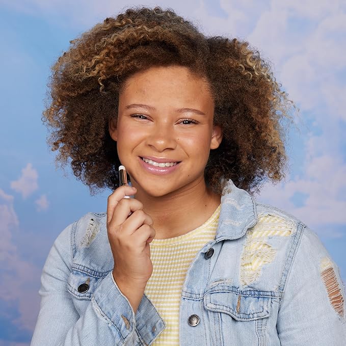 Petite 'n Pretty Full Size Glo$$ Lip Balm Trio Set - Makeup for Kids, Tweens, Teens- Hydrating, Lightweight Lip Gloss, Made in the USA (Shine Bright, Sell Out, Stocks and Bronze)-VivaGrace Women