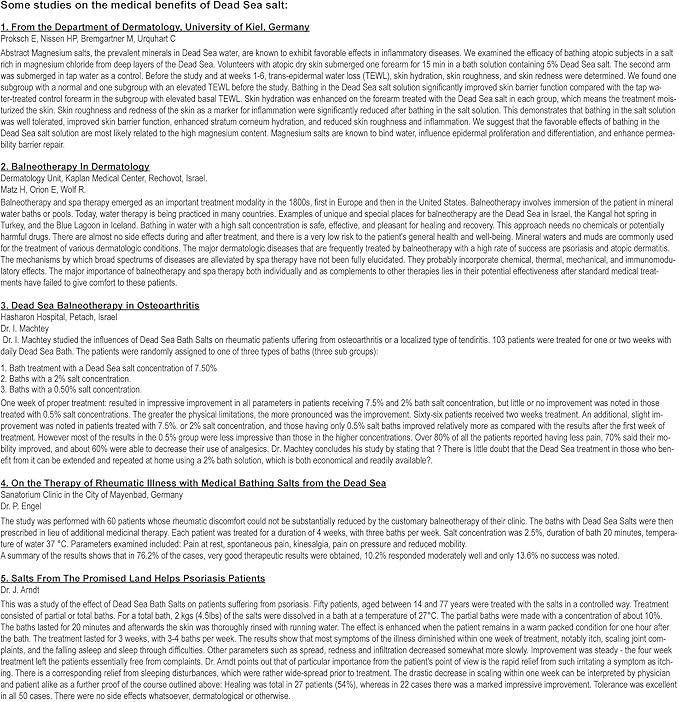 One With Nature 100% Pure Dead Sea Salt for Bath Eucalyptus, 2.5oz 6Pack. Dead Sea Salt is high in 21 Essential Minerals, Such as Magnesium, Sulfur, Zinc, Potassium. Skin Nourishing and Therapeutic.-VivaGrace Women