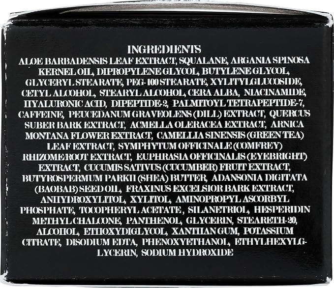 Eye Cream - Helps Wrinkle Reduction, Smoothing Fine Lines, Texture & Brightness with Botanical Infusion of Plant Extracts - Anti-aging, 0.5 oz-VivaGrace Women