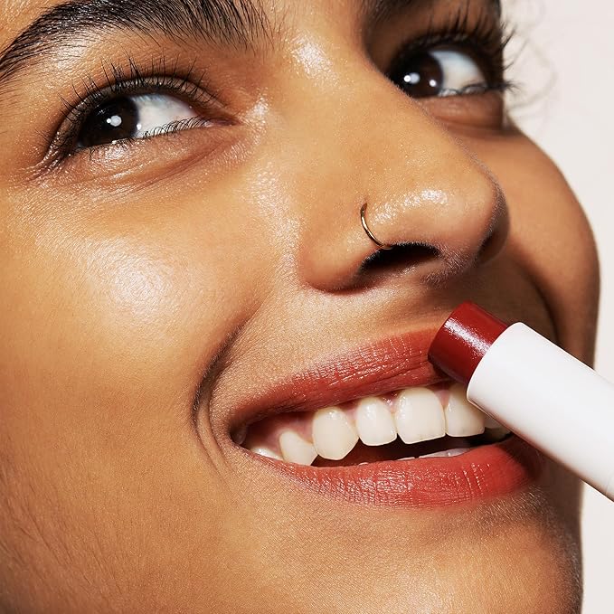 Melixir Vegan Lip Butter #11 Autumn Rain (+11 more colors), Deep Nourishing Tinted Lip Balm for Dry Lips, Bee-Free, Petrolatum-Free, Plant-Based, Hydrating for Cracked & Chapped Lips, Travel Essential-VivaGrace Women