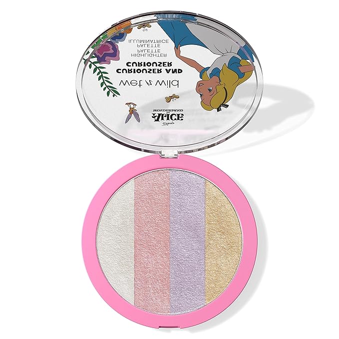 wet n wild Curiouser And Curiouser Highlighter Palette Alice In Wonderland Collection-VivaGrace Women
