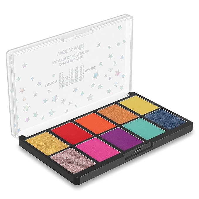 wet n wild Fantasy Makers Halloween 10 Pan Palette Boogie Nights (Pack of 2)