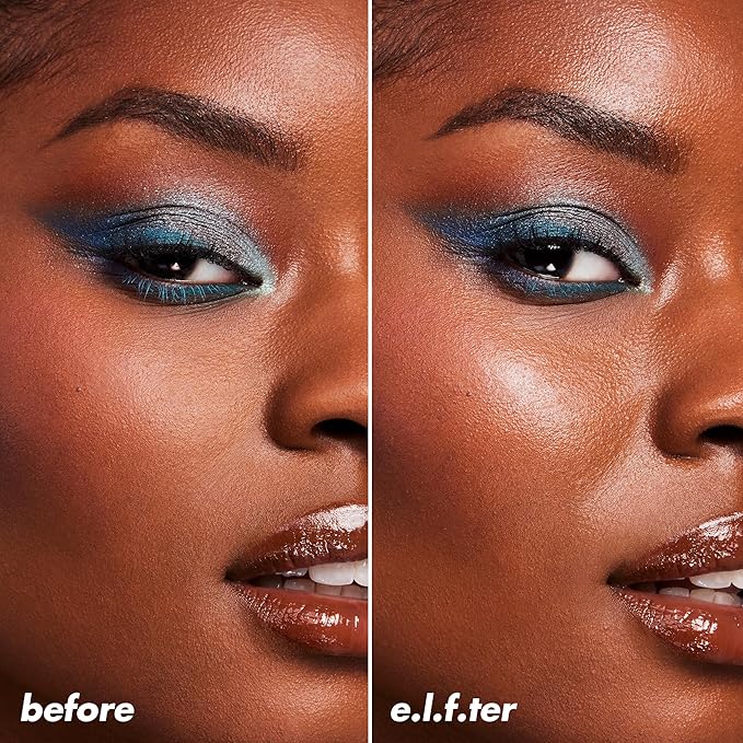 e.l.f. Power Grip Dewy Setting Spray, Ultra Fine Mist Made With Hyaluronic Acid, Grips Makeup For A Hydrated, Dewy Finish, Vegan & Cruelty-Free-VivaGrace Women