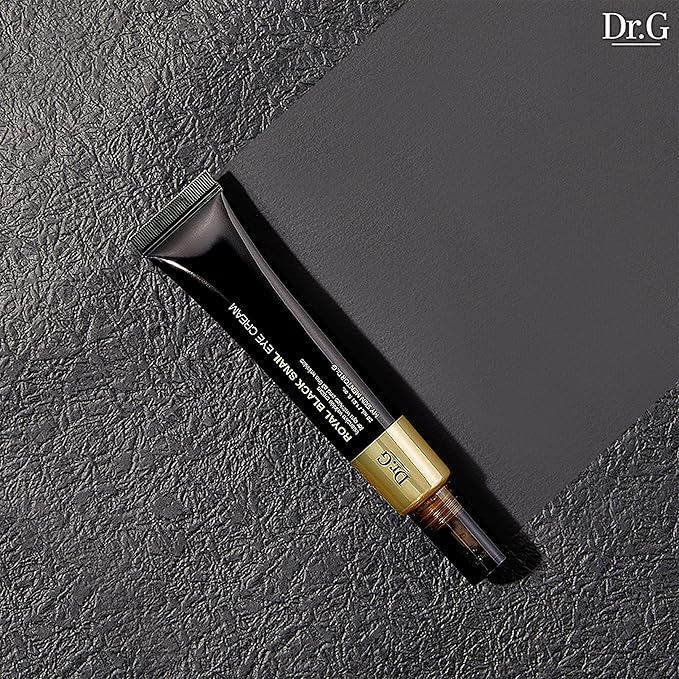 Dr.G Royal Black Snail Eye Cream - Intensive Wrinkle Care Cream for Eye Wrinkles and All Fine Wrinkles - 1.01 Fl Oz-VivaGrace Women