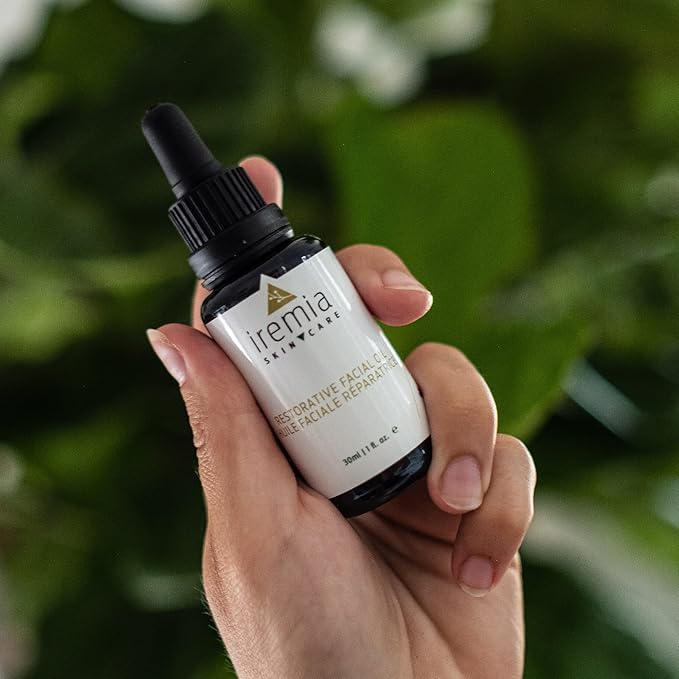 Facial Oil | Restorative Facial Oil For Dry Skin | Formulated With Rose Hip Oil, Jojoba Oil - 30 ml-VivaGrace Women