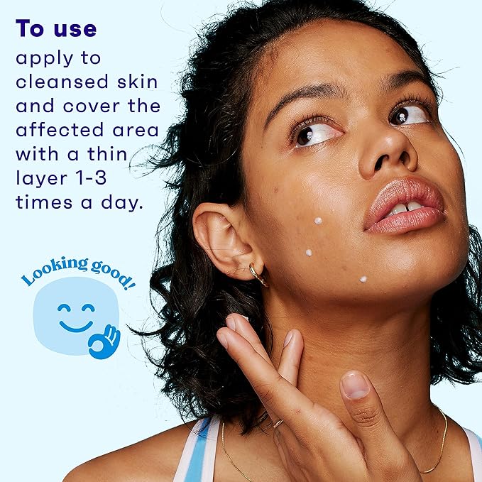 Clean & Clear, Persa-Gel 10 Acne Spot Treatment, Maximum Strength, 1 Oz