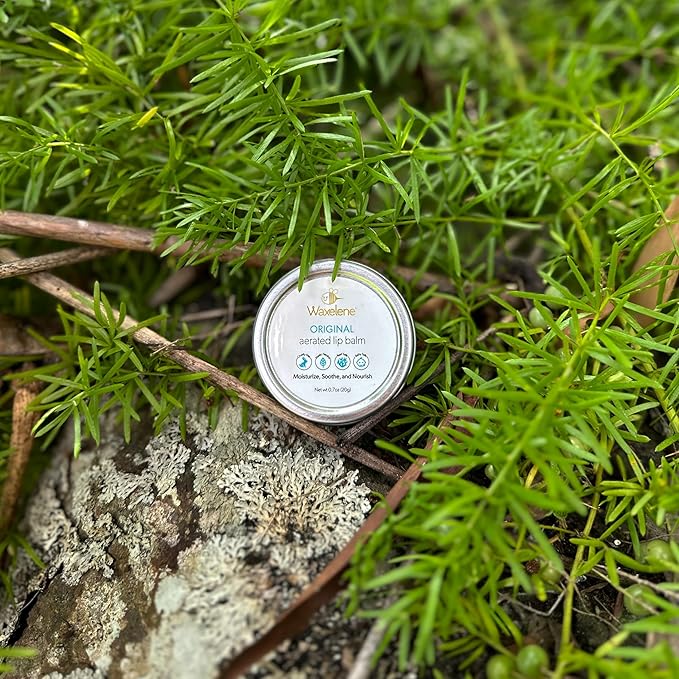 Waxelene Original Aerated Lip Balm Tin 4pc, Best Lip Balm Ever Organic Multipurpose Ointment Baby Eczema Dry Sensitive Skin Body Hand Face Moisturizer-VivaGrace Women