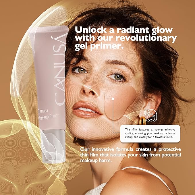 Clear Makeup Primer - Pore Minimizing & Mattifying,Long Lasting Base for Oily/Sensitive Skin - Clear Translucent Finish, Moisturizes & Primes -Cruelty Free US (1.02 Fl Oz / 30ml.)-VivaGrace Women