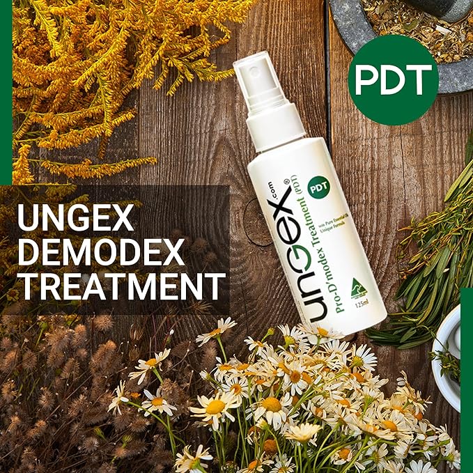 Basic Kit-i | Demodex Solution For Acne Rosacea, Itchiness, Redness | Ungex-VivaGrace Women