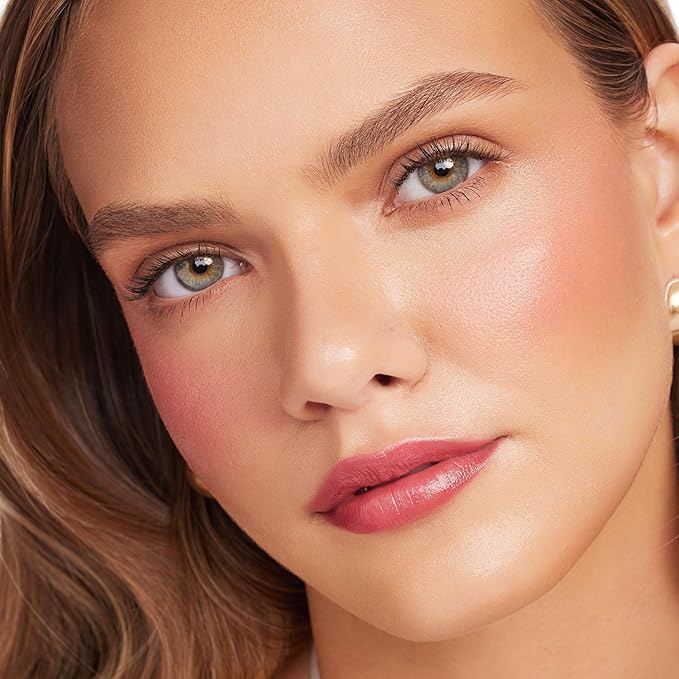 ColourPop Blush Stix - Cream Blush Stick with a Blendable, Hydrating Formula and Natural, Skin-Like Finish - Buildable Cream Blush for Cheeks, Eyes & Lips - 25/8 (0.28 oz)-VivaGrace Women