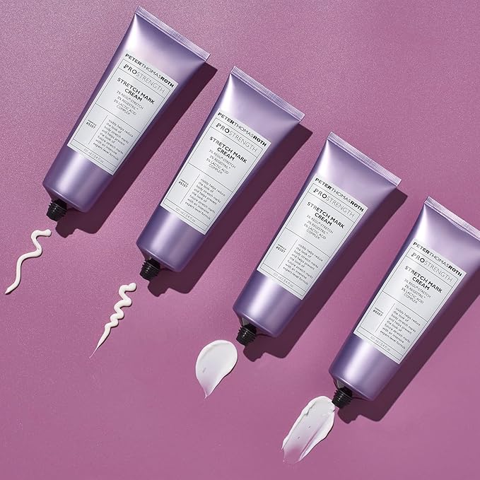 Peter Thomas Roth | PRO Strength Stretch Mark Cream, Treatment For Body Stretch Marks, Uneven Tone and Texture, Moisturizing Stretch Mark Cream-VivaGrace Women