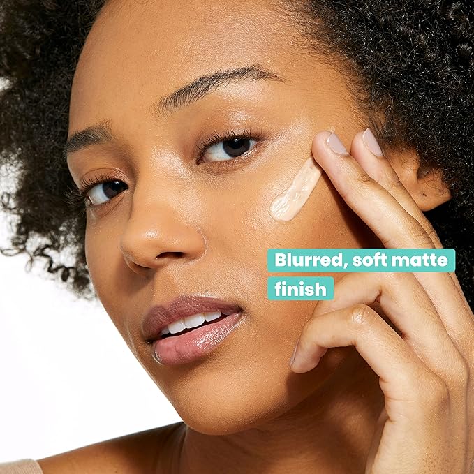 JOAH Beauty Super Sidekick Mattifying Makeup Primer, Pore Minimizing Matte Finish, Hydrating and Long Lasting Korean Face Primer for Oil Control, Helps Smooth, Blur Skin, For All Skin Types, 1.01 Oz-VivaGrace Women