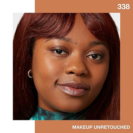 Maybelline New York Fit Me Matte Plus Pore Less Foundation, Spicy Brown, 1 Fluid Ounce-VivaGrace Women