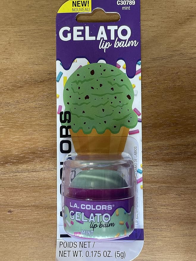 Gelato Lip Balm (Mint)-VivaGrace Women