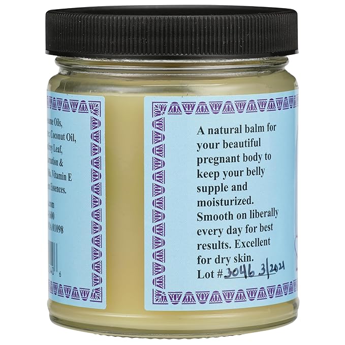 Beautiful Belly Balm, 8 OZ-VivaGrace Women