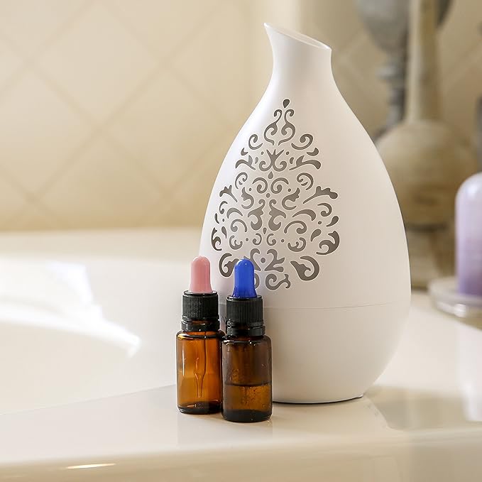 Year of Plenty Glass Eye Droppers for 10ml & 15ml Essential Oil Bottles | Set of 12 | Multicolored | Compatible with doTERRA, Young Living, Plant Therapy, Plnt Guru, Rocky Mtn, Edens Grdn-VivaGrace Women