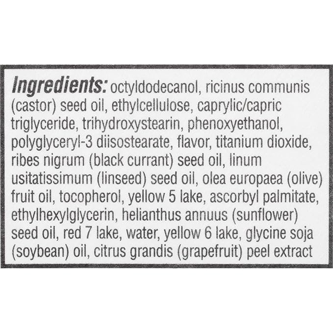 ChapStick Total Hydration Vitamin Enriched Nearly Nude Tinted Lip Oil Tube, Lip Care - 0.24 Oz-VivaGrace Women