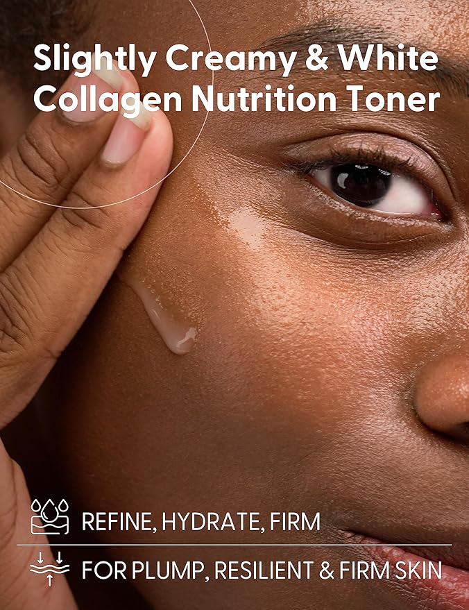 It'S SKIN Collagen Nutrition Toner, Anti-Wrinkle Face Toner with Marine Collagen, Firming & Revitalizing, Texture Refining pH Balancing & Nourishing Toner, 5.07 fl.oz.-VivaGrace Women