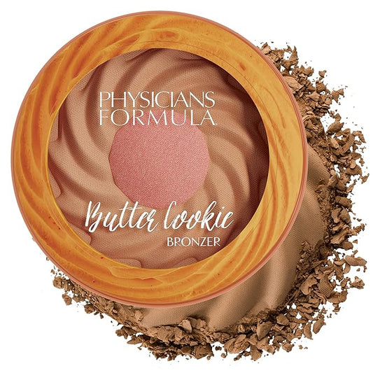 Physicians Formula Murumuru Butter Bronzer Face Makeup, Cheat Day Donut, Sugar-VivaGrace Women