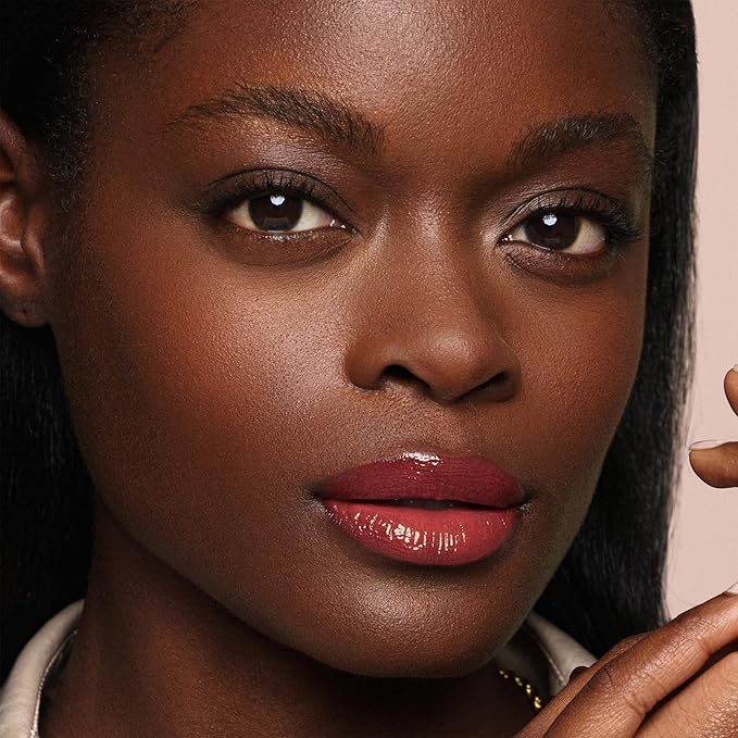 Jouer Essential Tinted Hydrating Lip Oil Gloss – Moisturizing Dry Lip Treatment Serum - Fragrance Free Tinted Lip Oil - Jojoba Seed Oil and Apricot Oil Formula-VivaGrace Women