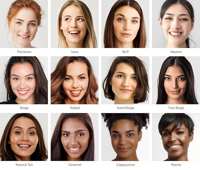 Almay Best Blend Forever Foundation, Cappuccino, 1 fl. oz., SPF 40 Broad Spectrum-VivaGrace Women