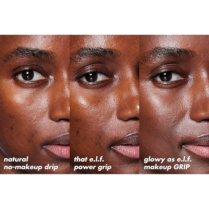 e.l.f. Power Grip Primer + 4% Niacinamide, Gel-Based & Hydrating Face Primer, Evens Skin & Brightens, Grips Makeup, Vegan & Cruelty-Free, 0.8 Fl Oz-VivaGrace Women