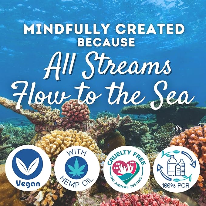 EcoConscious Travel Kit Body & Hair Care Gift Set | Shampoo & Body wash | Conditioner | SPF30, SPF20 and Mineral Sunscreen | SPF 30 Cucumber Mint and Hydrate Cherry Vanilla Lip Balm by Stream2Sea-VivaGrace Women