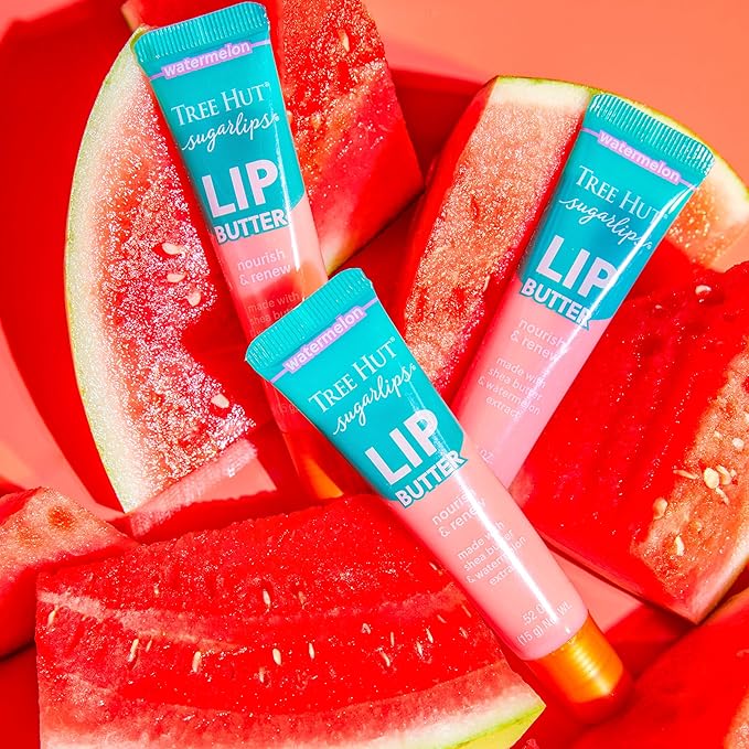 Tree Hut Sugar Lips Lip Butter Watermelon-VivaGrace Women