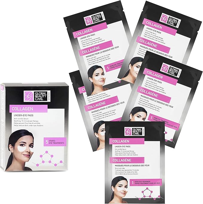 Global Beauty Premium Collagen Anti-wrinkle UnderEye Pads-VivaGrace Women