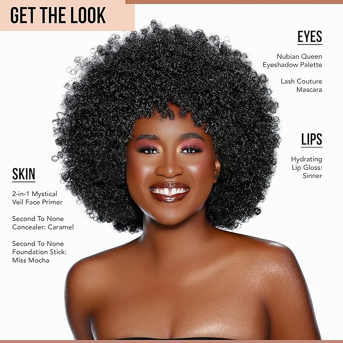 Glamazon Second to None Foundation Stick, Miss Mocha, Light-to-Full Coverage, Weightless Makeup With a Glowy Natural Finish-VivaGrace Women