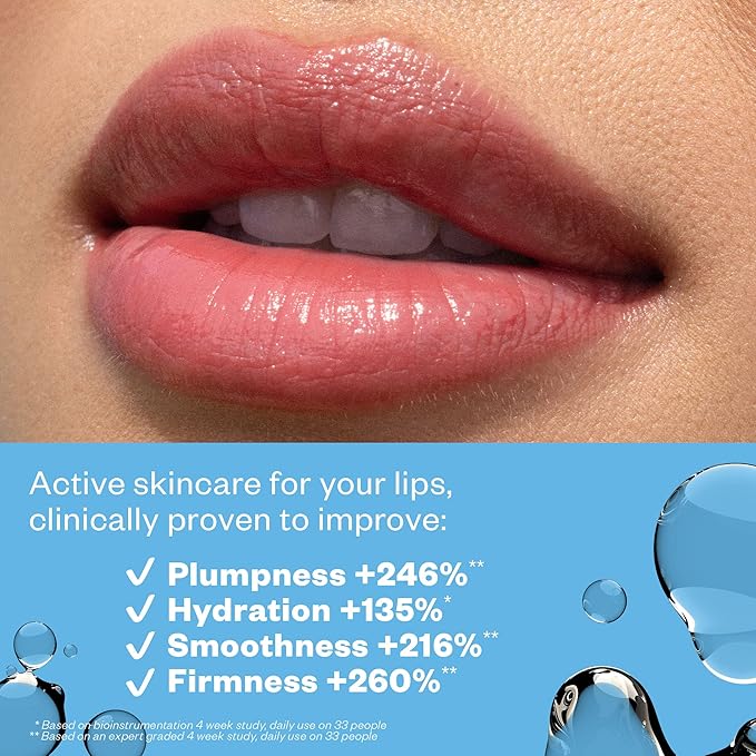 Kosas Lipfuel Hyaluronic Active Sport Lip Balm - Hydrates, Energizes and Protects - Natural Lip Treatment and Care (Pulse)-VivaGrace Women