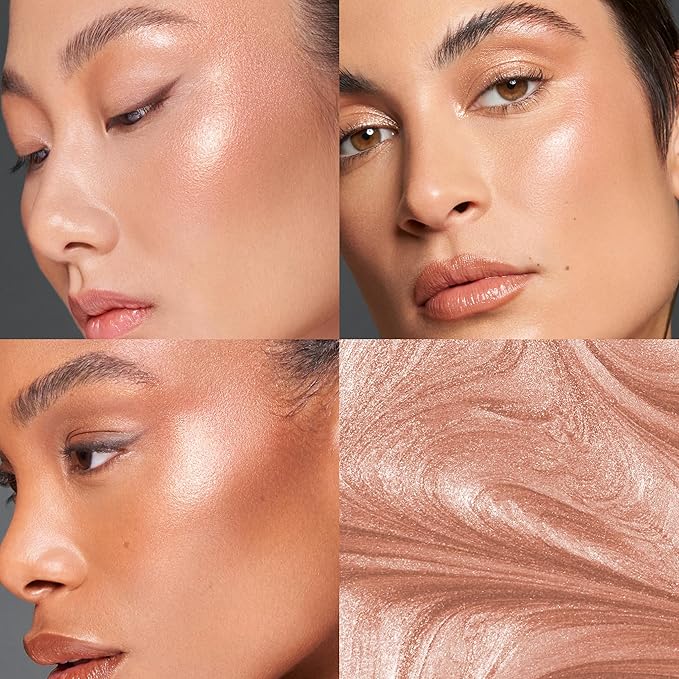 COVER FX Custom Enhancer Drops - Rose Gold: Bronzed Pink Finish - 15mL - Radiant Glow - Liquid Highlighter-VivaGrace Women