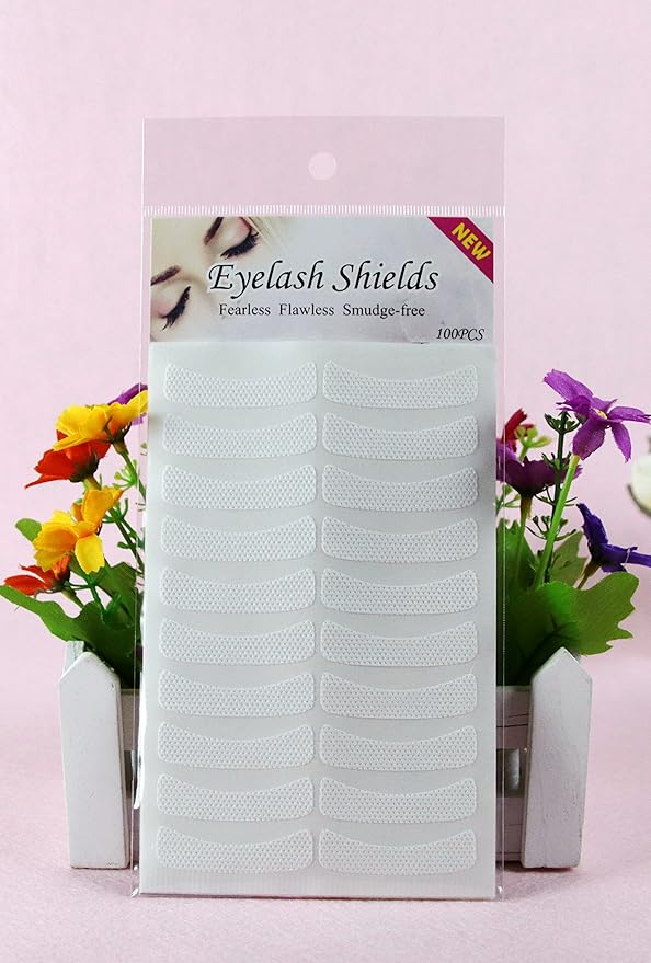 Eyelash Pads Eyelash Shield Effect Under Eye Patches Eye Gel Patches Disposable Eye Protector Shield Pad for Eyelash Extension Grafting Eyelashes Pads Eye Shield Makeup Shield-VivaGrace Women