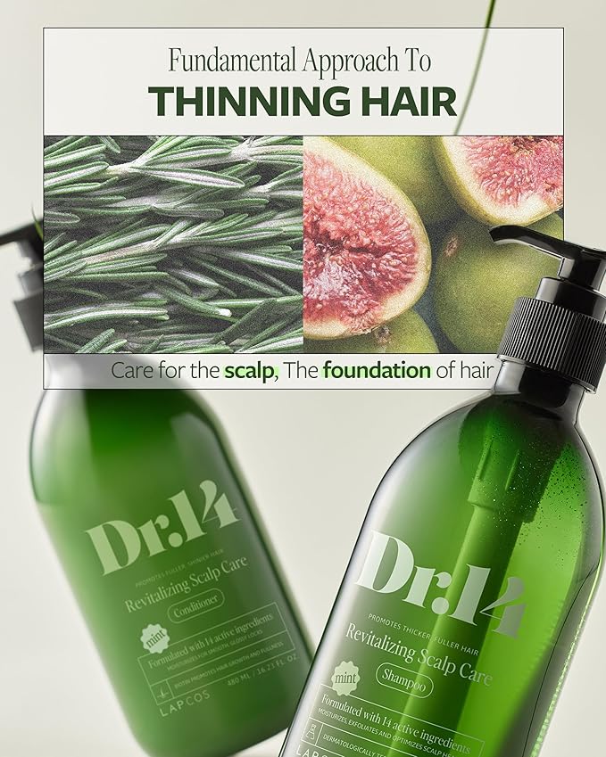 LAPCOS DR.14 REVITALIZING SCALP CARE SHAMPOO-VivaGrace Women