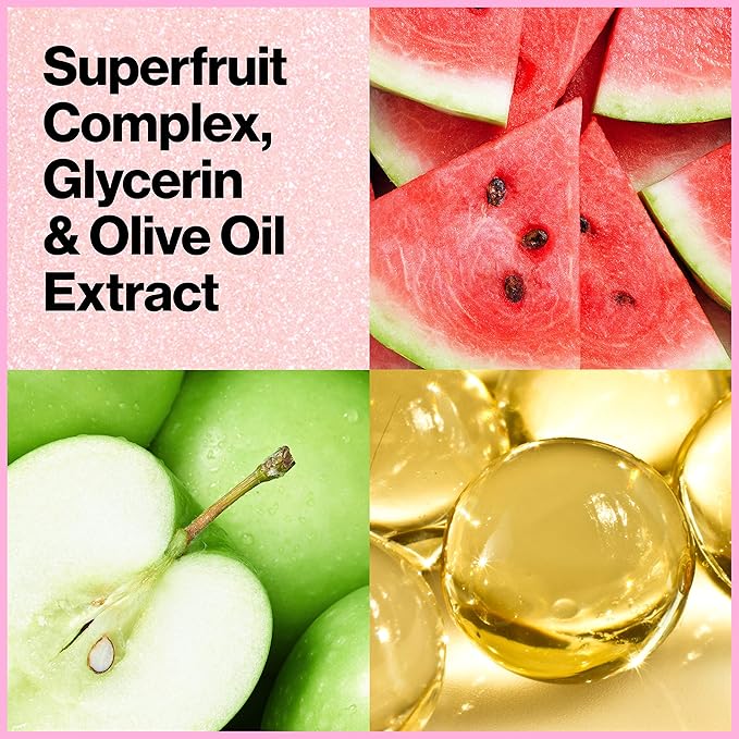 Revlon Face Primer, PhotoReady Face Gloss Rose Glow, Face Makeup for All Skin Types, Hydrates, Illuminates & Moisturizes, Infused with Glycerin & Olive Oil Extract, 80% Water, 1 Fl Oz-VivaGrace Women