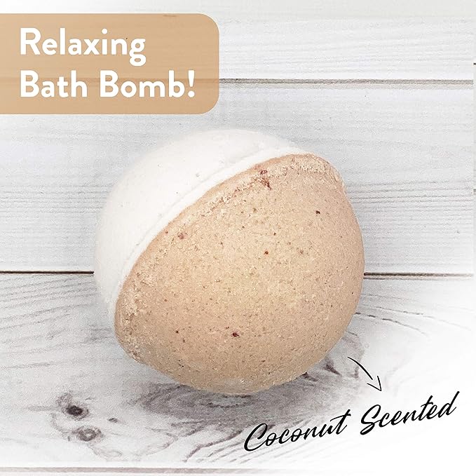 WAX & WIT Gifts for Mom, Luxury Spa Set for Mom: Heartfelt Mother's Day & Birthday Pampering Kit | Handcrafted 7-Piece Relaxation Set from Daughter, Son - Mom Birthday Gifts, Mothers Day Gifts-VivaGrace Women