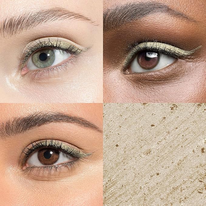 Julep When Pencil Met Gel Sharpenable Multi-Use Longwear Eyeliner Pencil - Gilded Gold Shimmer - Transfer-Proof - High Performance Liner-VivaGrace Women