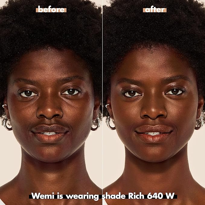 e.l.f. Camo CC Cream, SPF 30 Color-Correcting Medium-To-Full Coverage Face Foundation, Delivers An Airbrushed Finish, Vegan & Cruelty-Free, Rich 640 W-VivaGrace Women