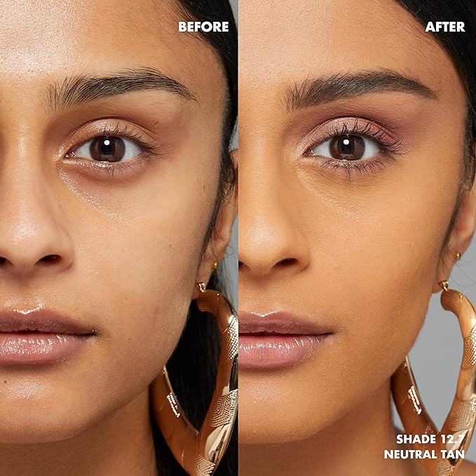 NYX PROFESSIONAL MAKEUP Can't Stop Won't Stop Contour Concealer, 24h Full Coverage Matte Finish - Neutral Tan-VivaGrace Women