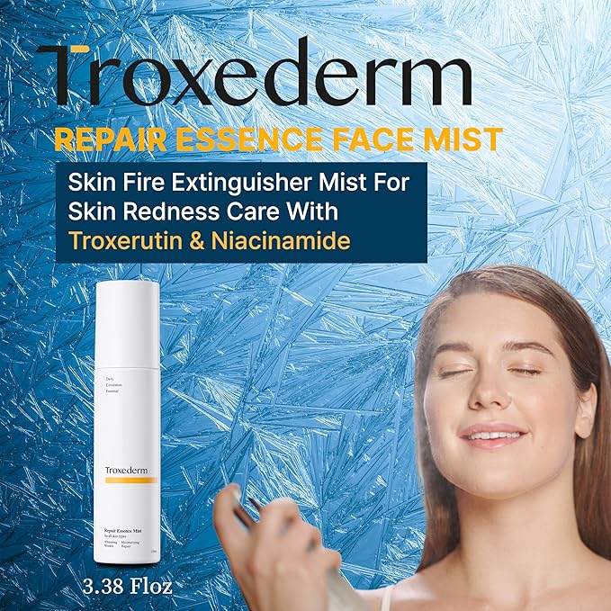 Repair Essence Mist - Hydrating Face Mist for Redness & Blemish-Free, Glowing Skin - with CICA Extract, Niacinamide & Adenosine - Moisturizing & Cooling Face Spray-VivaGrace Women