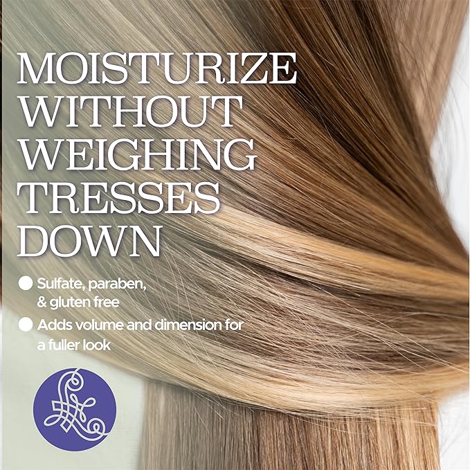 Luseta B-Complex Shampoo & Conditioner Set for Hair Strengthening, Routine shampoo and Conditioner for Women, Biotin Shampoo for Thinning Hair for Women and Men All Types 2 x 16.9oz-VivaGrace Women