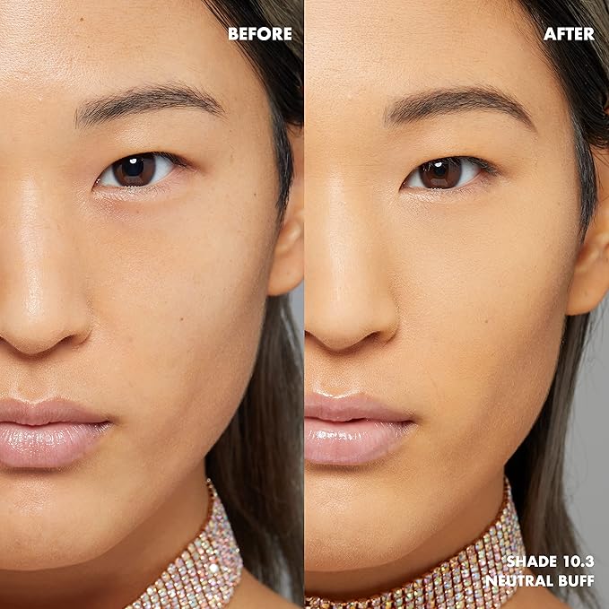 NYX PROFESSIONAL MAKEUP Can't Stop Won't Stop Contour Concealer, 24h Full Coverage Matte Finish - Neutral Buff-VivaGrace Women