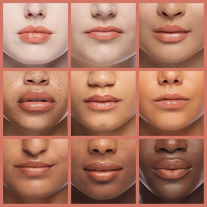 Julep It's Balm: Tinted Lip Balm + Buildable Lip Color - Rosewood Nude - Natural Gloss Finish - Hydrating Vitamin E Core - Vegan-VivaGrace Women