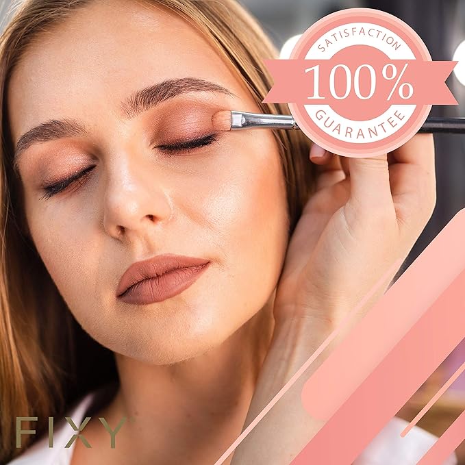 FIXY Makeup Repair Kit - Repressing tool for Eyeshadows, Blush & Highlighter or Depot | Organize Makeup Pans in Makeup Palette with Mirror | Makeup Artist Must Haves-VivaGrace Women