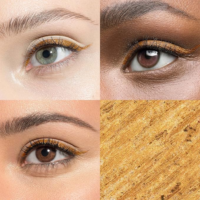 Julep When Pencil Met Gel Sharpenable Multi-Use Longwear Eyeliner Pencil - Sunset Gold Shimmer - Transfer-Proof - High Performance Liner-VivaGrace Women