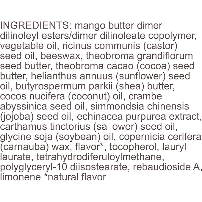 Burt's Bees Rescue Lip Relief Lip Balm, With Shea Butter and Echinacea, Tint-Free, Natural Origin Lip Care, 3 Tubes, 0.35 oz.-VivaGrace Women